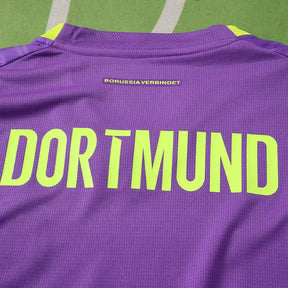 Maglia Borussia Dortmund Third 26/27 Uomo Viola | Maglia da Calcio
