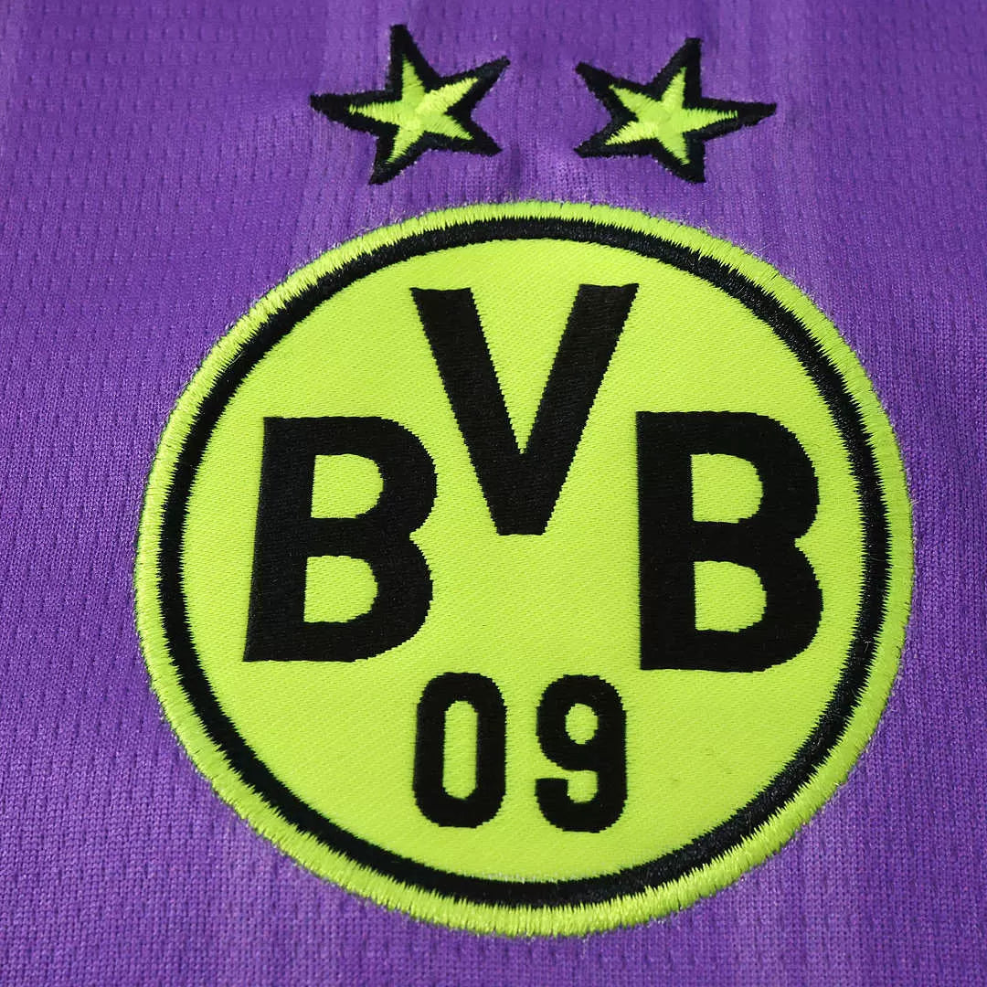 Maglia Borussia Dortmund Third 26/27 Uomo Viola | Maglia da Calcio