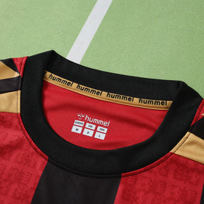 Maglia Bournemouth Home 26/27 Uomo Rosso e Nero | Maglia da Calcio