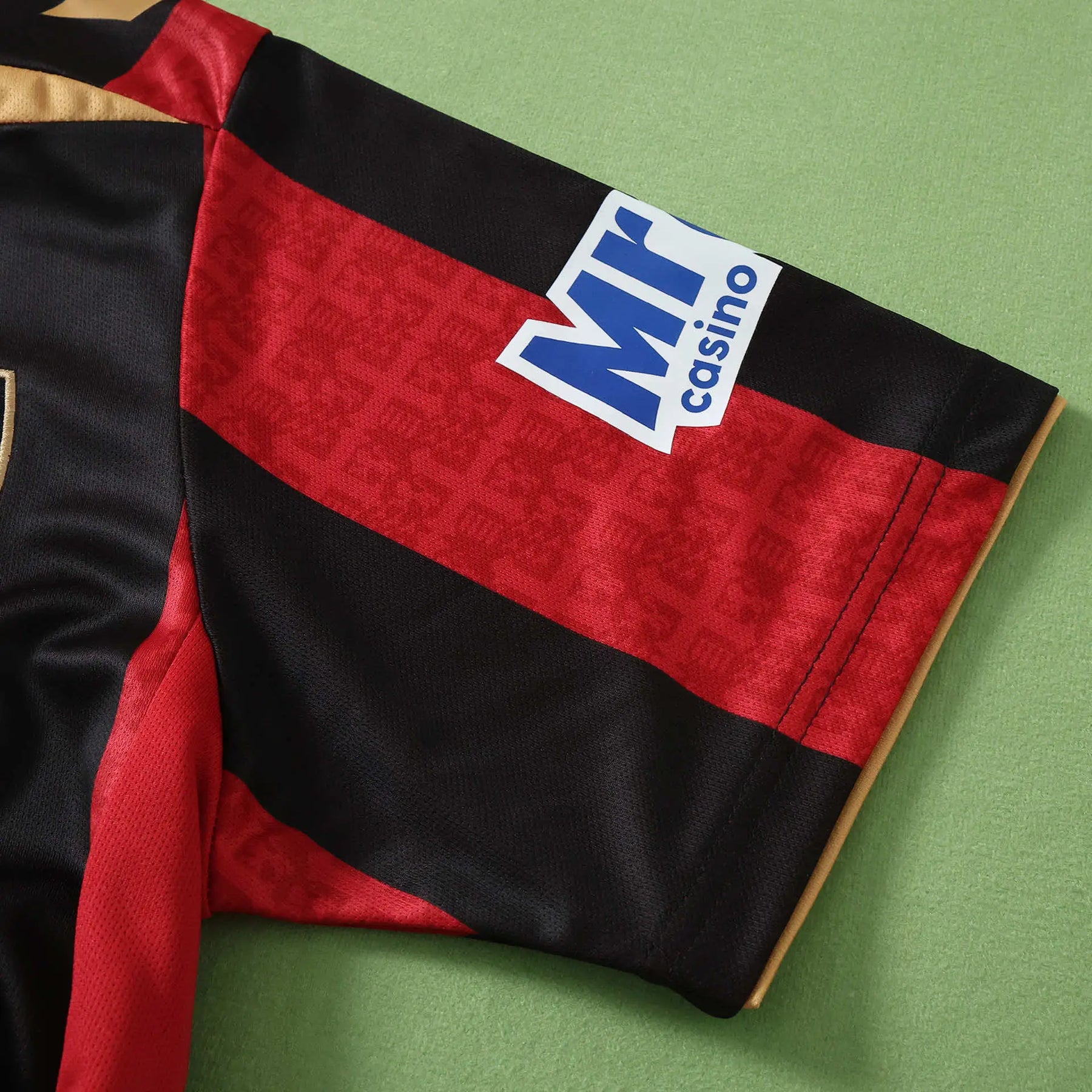 Maglia Bournemouth Home 26/27 Uomo Rosso e Nero | Maglia da Calcio