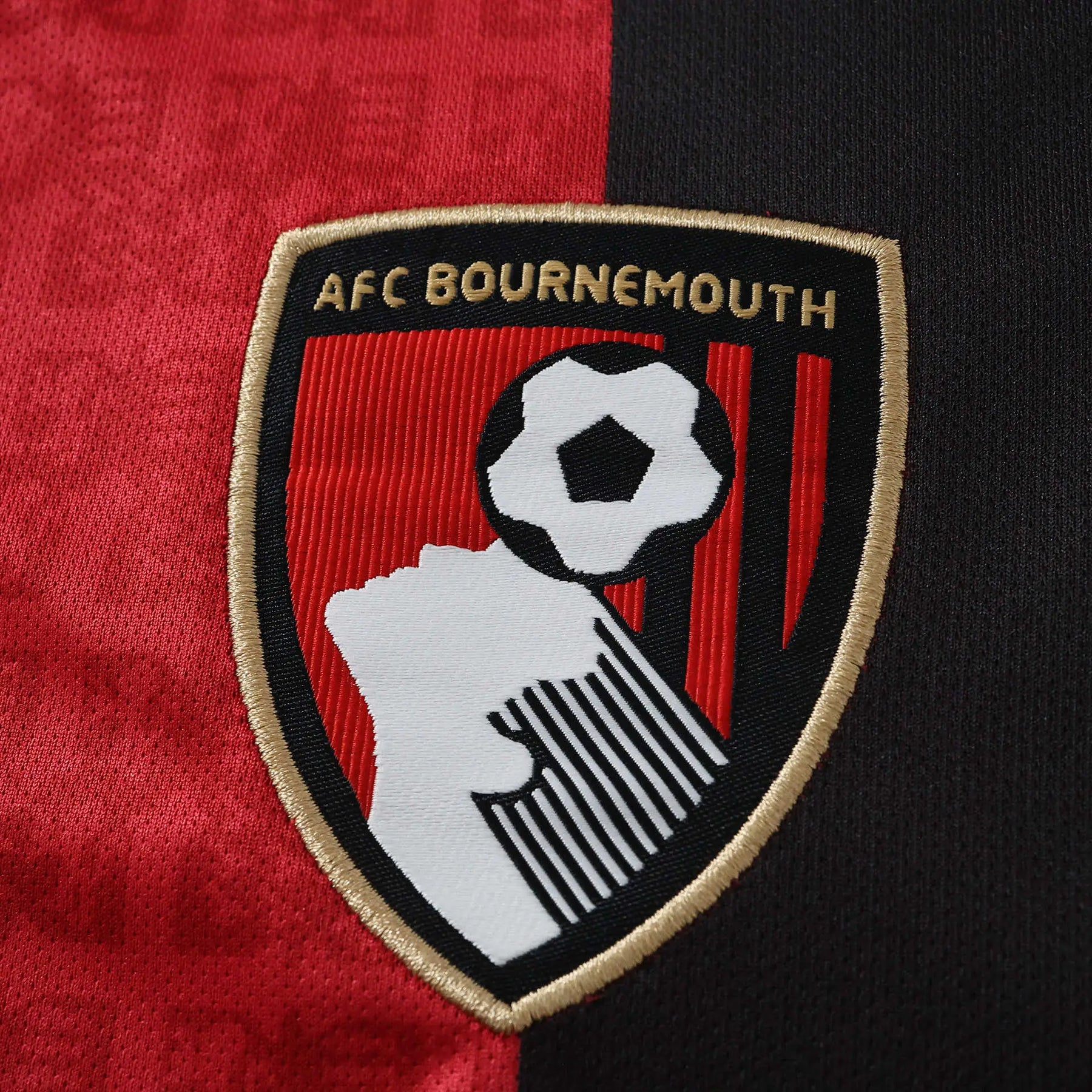 Maglia Bournemouth Home 26/27 Uomo Rosso e Nero | Maglia da Calcio