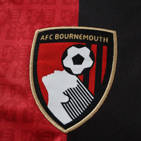 Maglia Bournemouth Home 26/27 Uomo Rosso e Nero | Maglia da Calcio