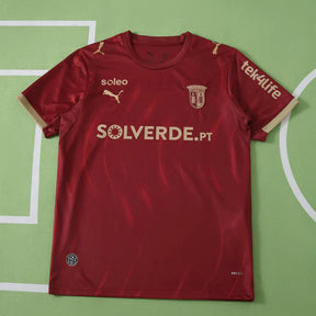 Maglia Braga Away 26/27 Uomo Bordeaux | Maglia da Calcio