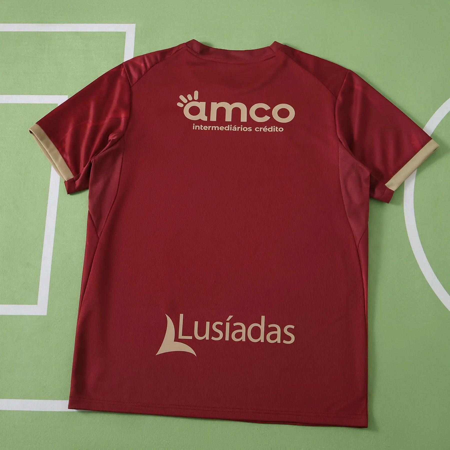 Maglia Braga Away 26/27 Uomo Bordeaux | Maglia da Calcio