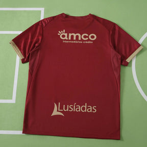Maglia Braga Away 26/27 Uomo Bordeaux | Maglia da Calcio