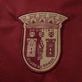 Maglia Braga Away 26/27 Uomo Bordeaux | Maglia da Calcio