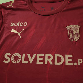 Maglia Braga Away 26/27 Uomo Bordeaux | Maglia da Calcio
