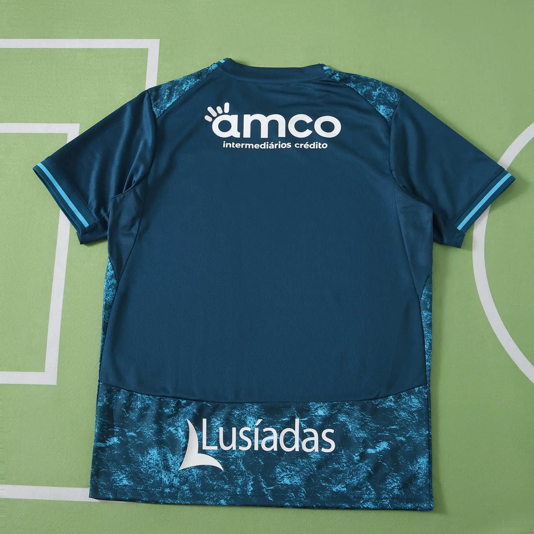 Maglia Braga Third 26/27 Uomo Blu Navy e Azzurro | Maglia da Calcio