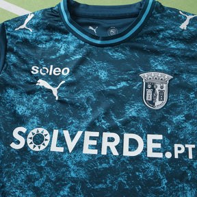 Maglia Braga Third 26/27 Uomo Blu Navy e Azzurro | Maglia da Calcio