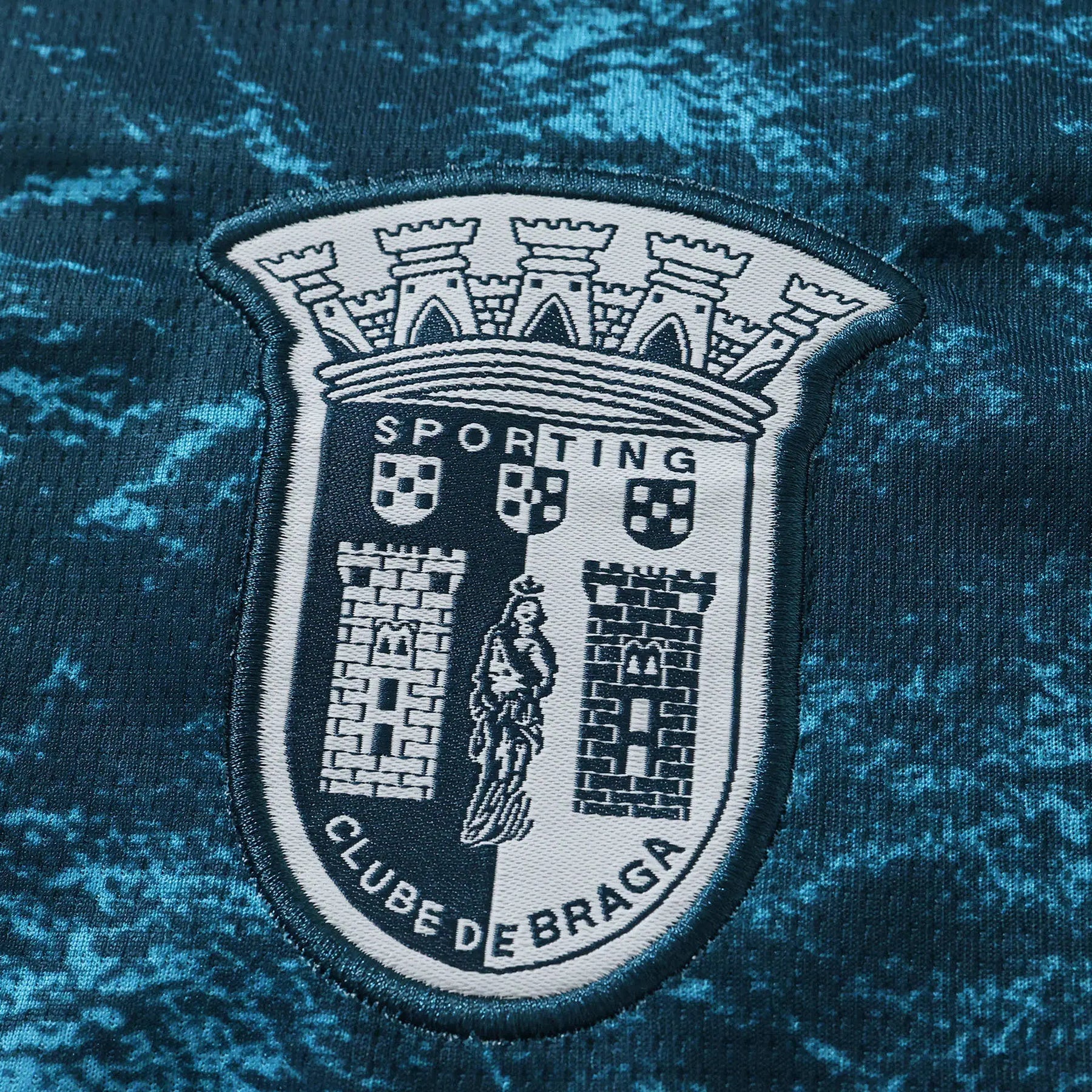 Maglia Braga Third 26/27 Uomo Blu Navy e Azzurro | Maglia da Calcio
