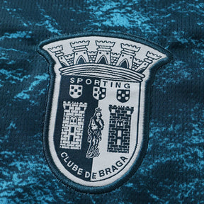Maglia Braga Third 26/27 Uomo Blu Navy e Azzurro | Maglia da Calcio
