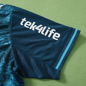 Maglia Braga Third 26/27 Uomo Blu Navy e Azzurro | Maglia da Calcio