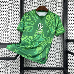 Maglia Brasile Portiere 2026 Uomo Verde | Maglia da Calcio