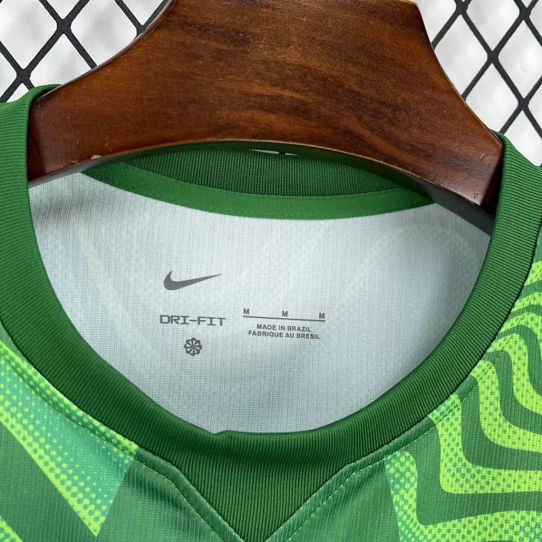 Maglia Brasile Portiere 2026 Uomo Verde | Maglia da Calcio