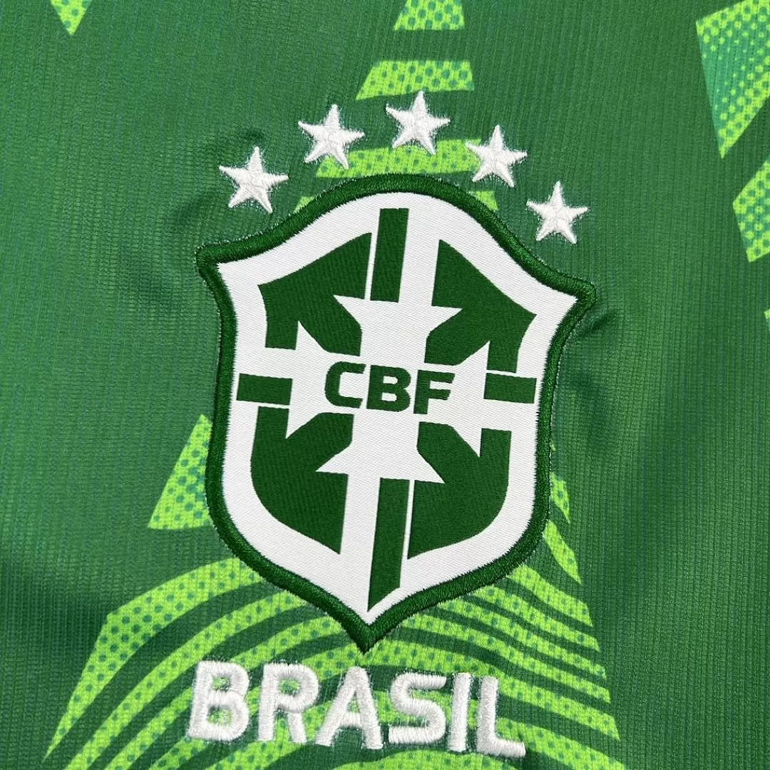 Maglia Brasile Portiere 2026 Uomo Verde | Maglia da Calcio