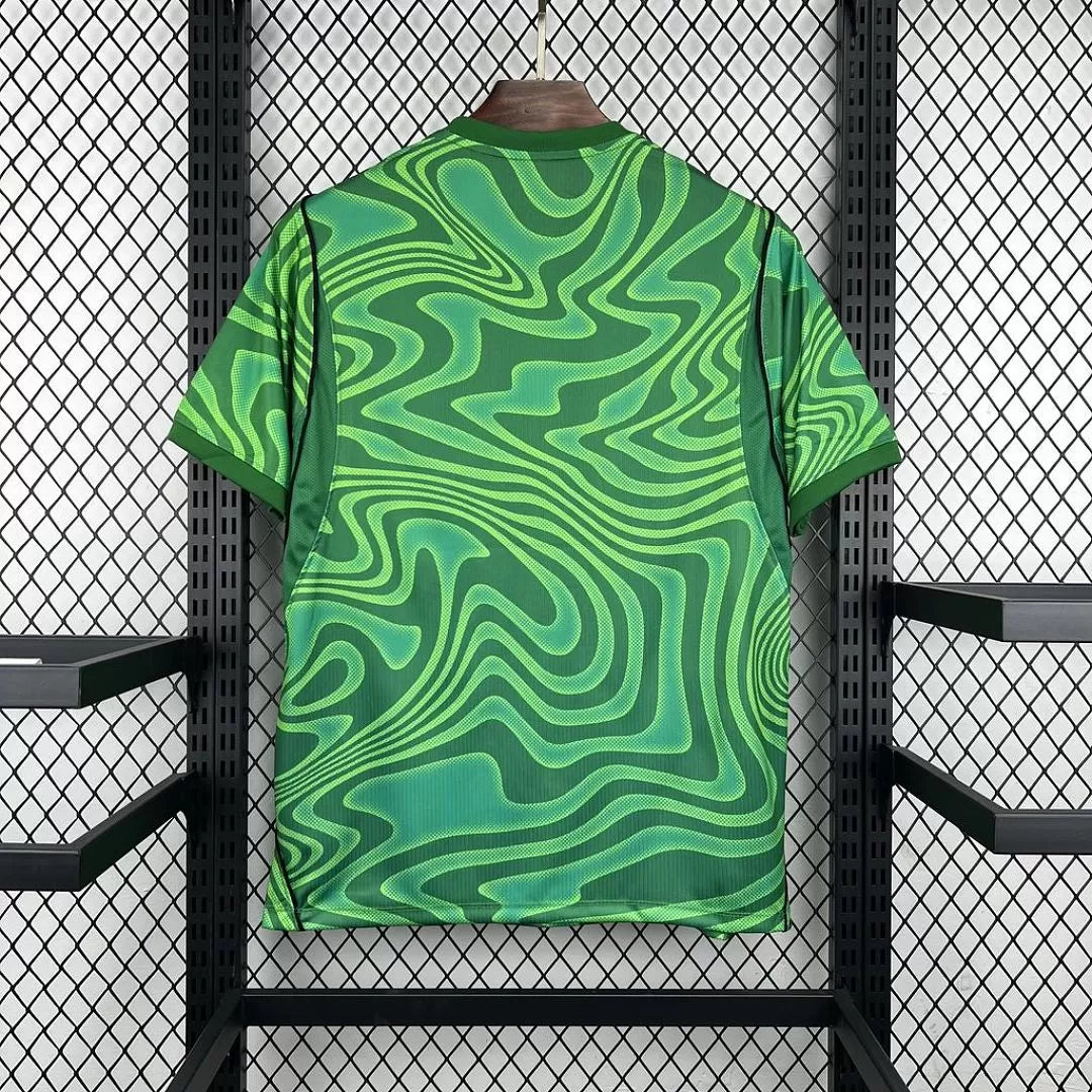 Maglia Brasile Portiere 2026 Uomo Verde | Maglia da Calcio