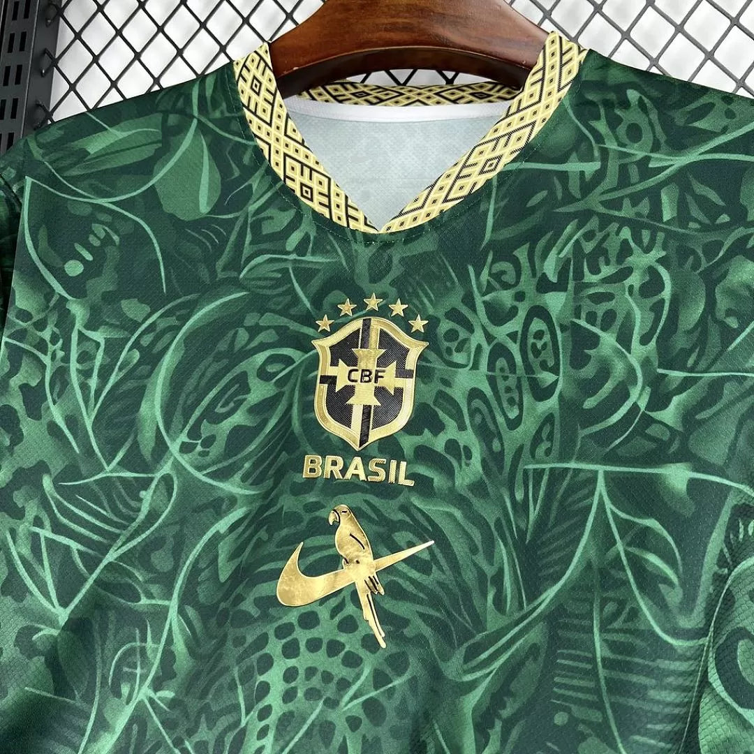Maglia Brasile Special Edition 26/27 Uomo Verde | Maglia da Calcio