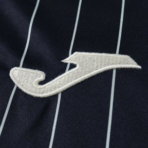 Maglia Brentford Away 26/27 Uomo Nero con righe bianche | Maglia da Calcio