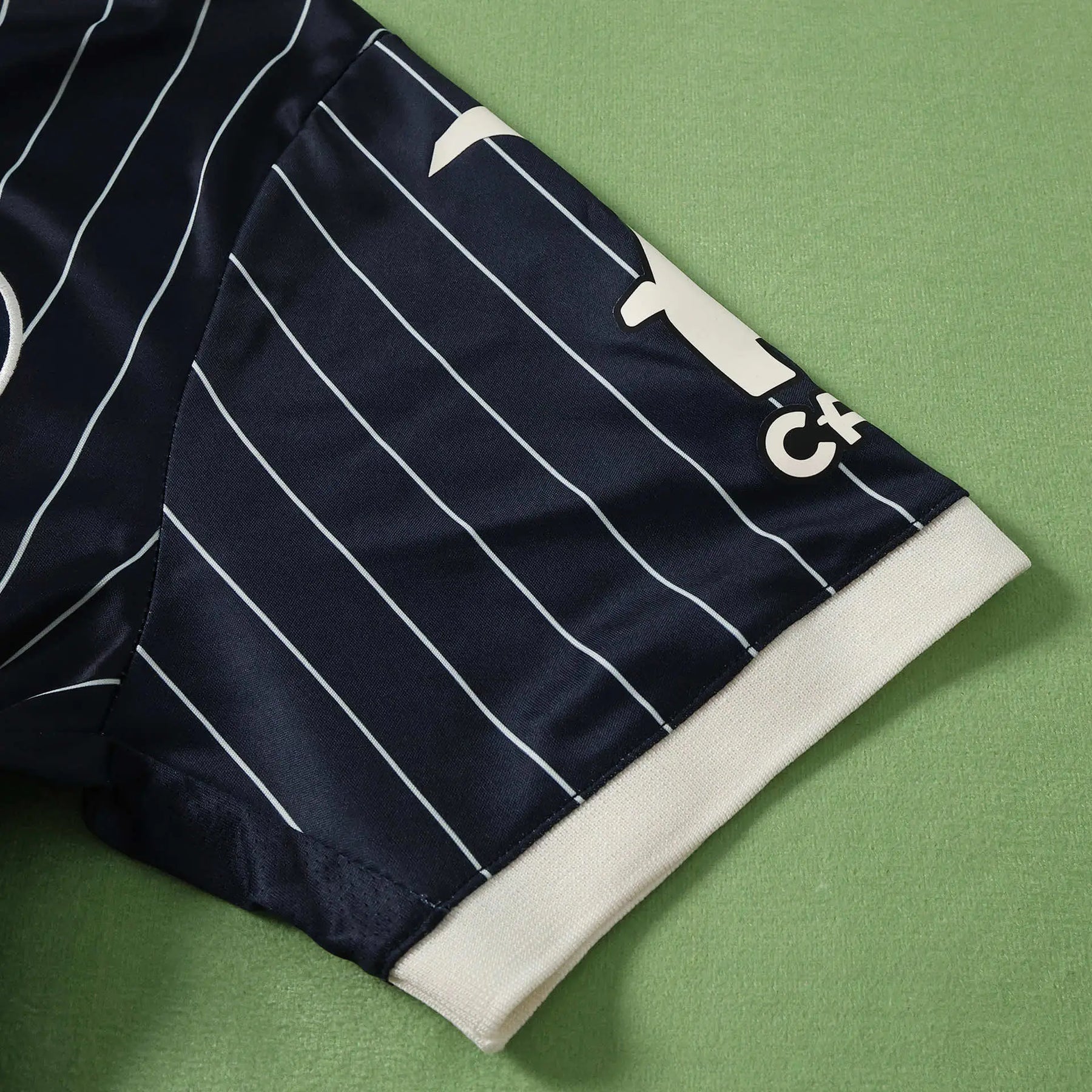 Maglia Brentford Away 26/27 Uomo Nero con righe bianche | Maglia da Calcio