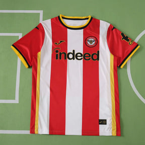 Maglia Brentford Home 26/27 Uomo Rosso e Bianco | Maglia da Calcio