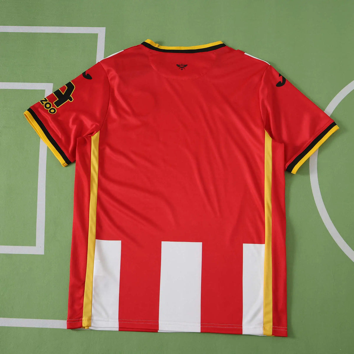 Maglia Brentford Home 26/27 Uomo Rosso e Bianco | Maglia da Calcio