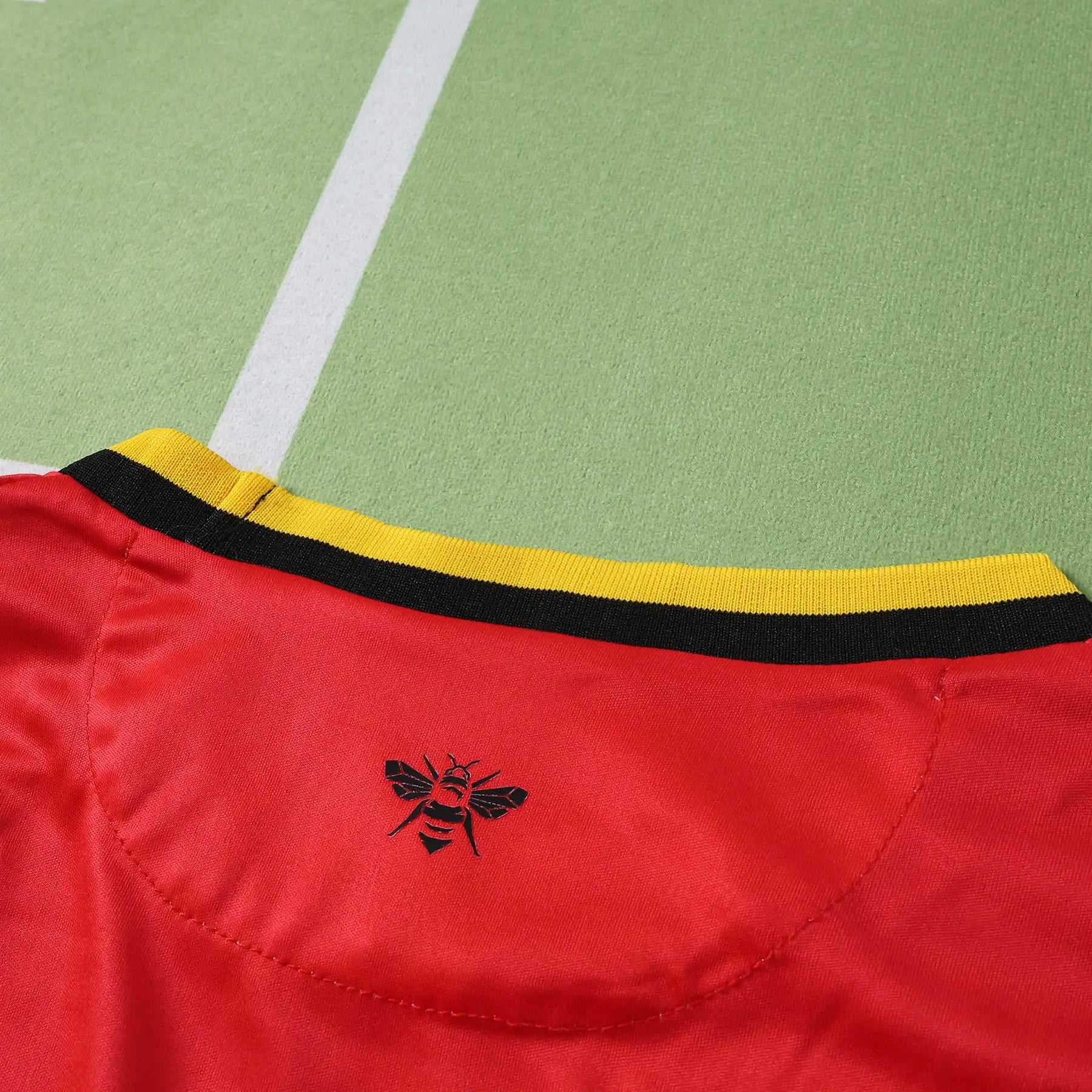 Maglia Brentford Home 26/27 Uomo Rosso e Bianco | Maglia da Calcio