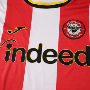 Maglia Brentford Home 26/27 Uomo Rosso e Bianco | Maglia da Calcio