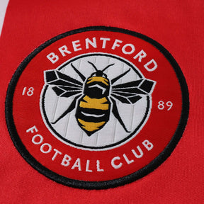 Maglia Brentford Home 26/27 Uomo Rosso e Bianco | Maglia da Calcio
