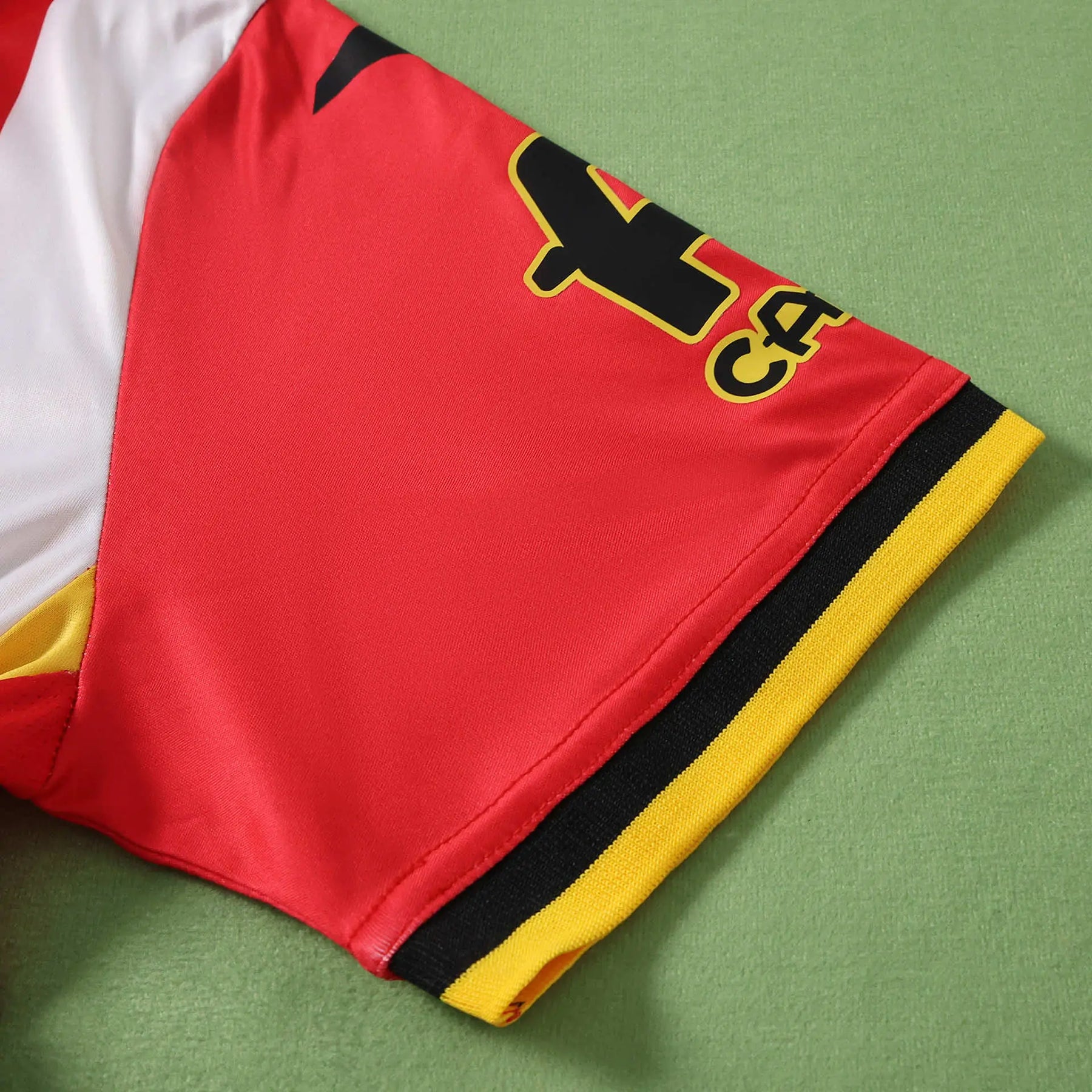 Maglia Brentford Home 26/27 Uomo Rosso e Bianco | Maglia da Calcio