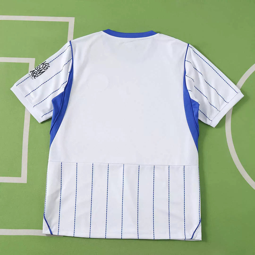Maglia Brighton Away 26/27 Uomo Bianco | Maglia da Calcio