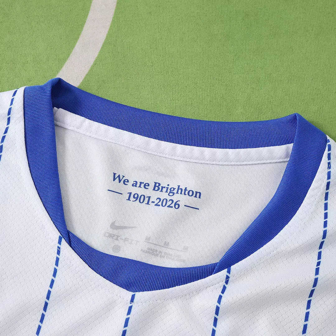 Maglia Brighton Away 26/27 Uomo Bianco | Maglia da Calcio
