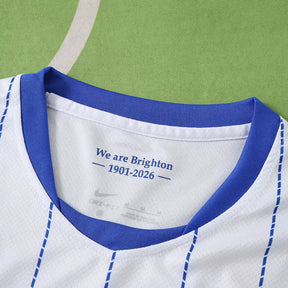 Maglia Brighton Away 26/27 Uomo Bianco | Maglia da Calcio