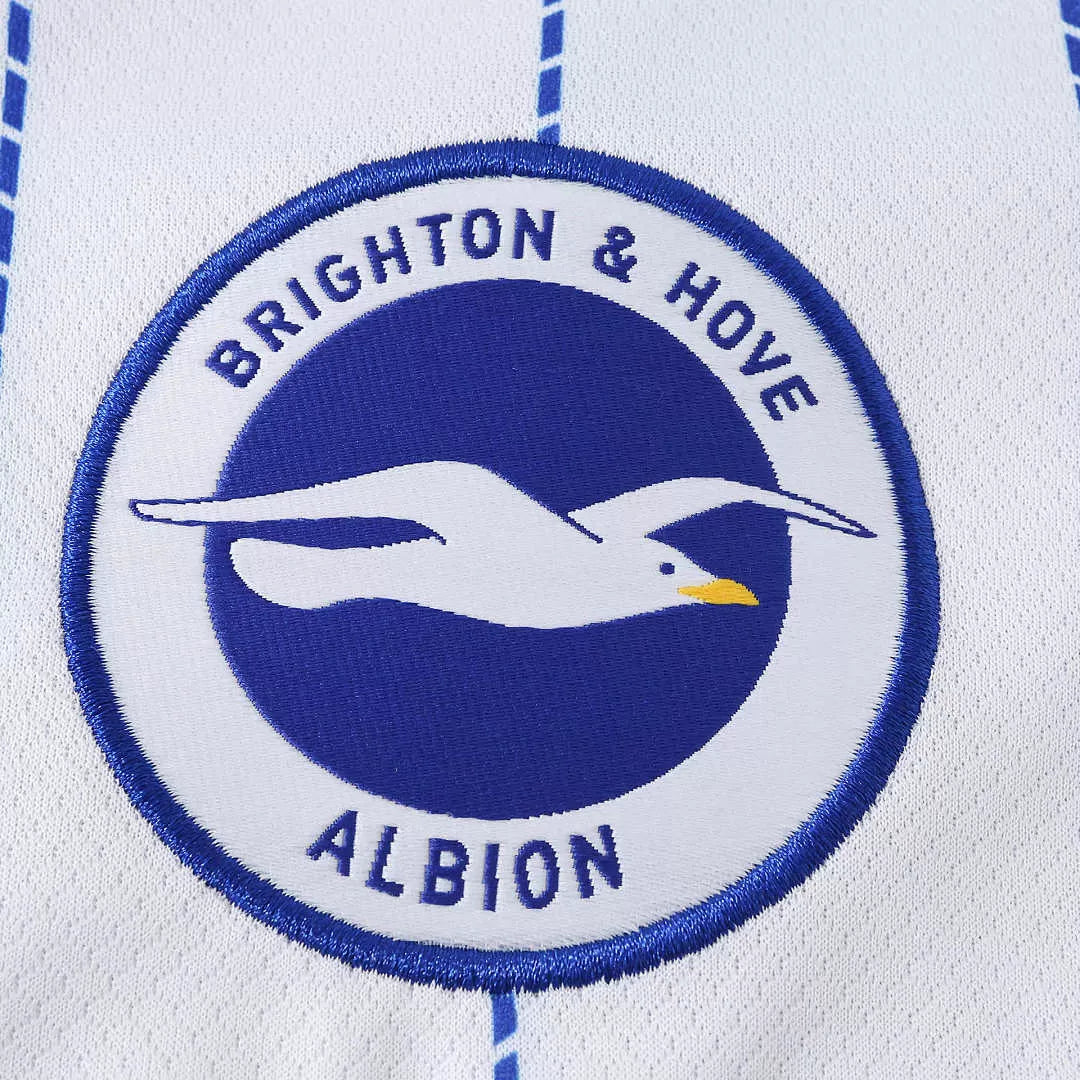 Maglia Brighton Away 26/27 Uomo Bianco | Maglia da Calcio
