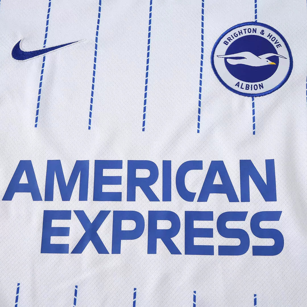 Maglia Brighton Away 26/27 Uomo Bianco | Maglia da Calcio