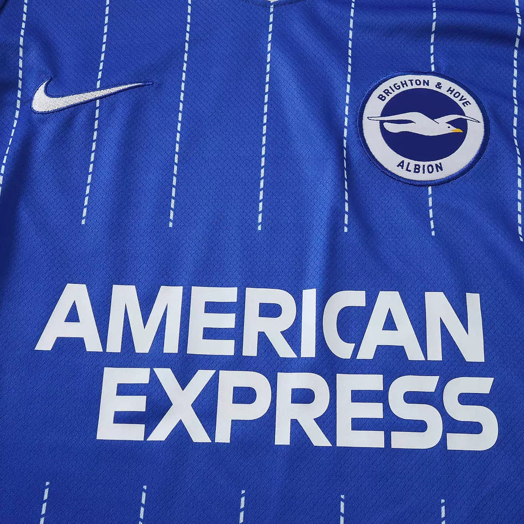 Maglia Brighton Home 26/27 Uomo Blu | Maglia da Calcio