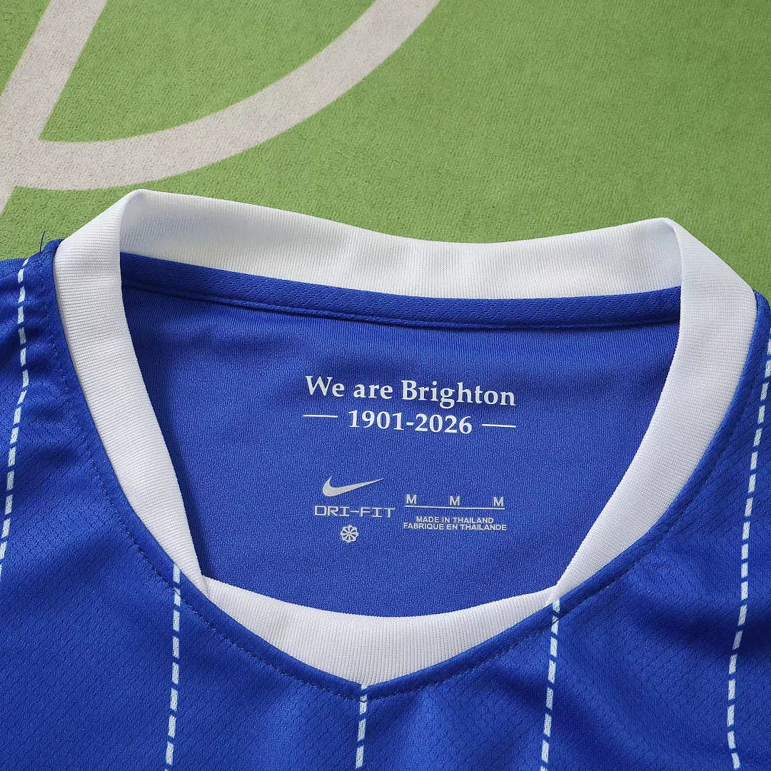 Maglia Brighton Home 26/27 Uomo Blu | Maglia da Calcio