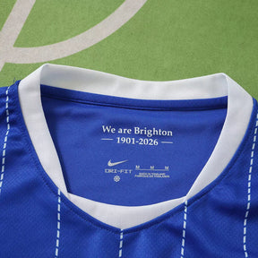 Maglia Brighton Home 26/27 Uomo Blu | Maglia da Calcio
