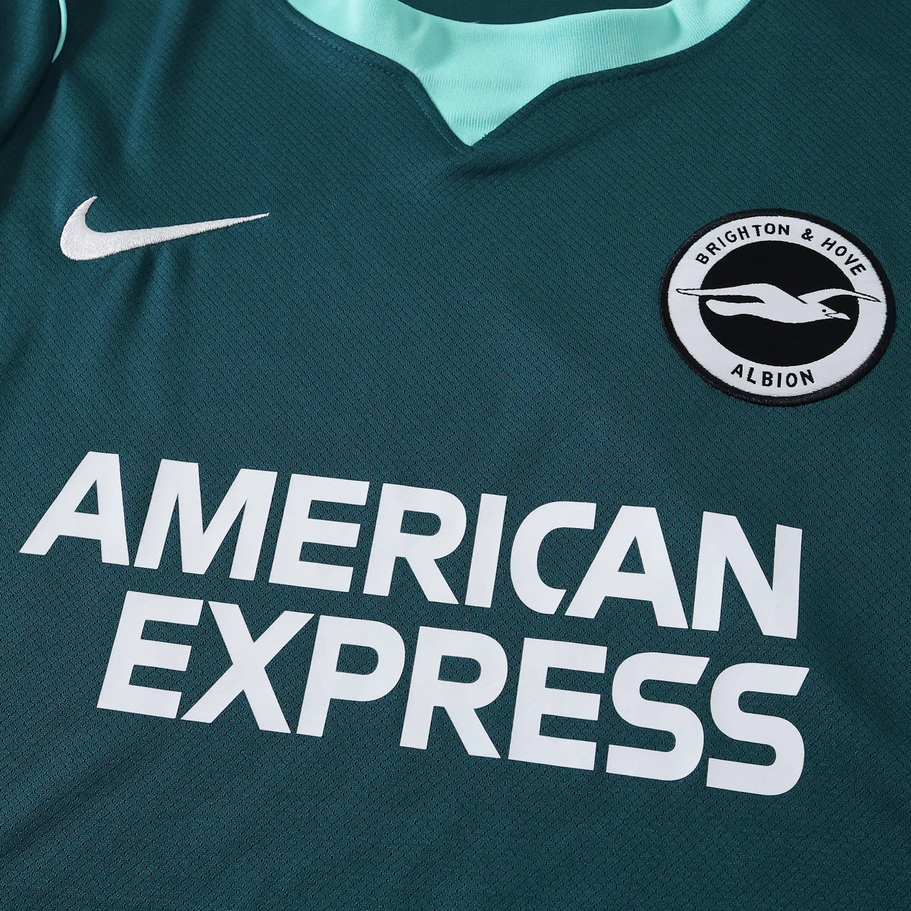 Maglia Brighton Third 26/27 Uomo Verde Petrolio | Maglia da Calcio
