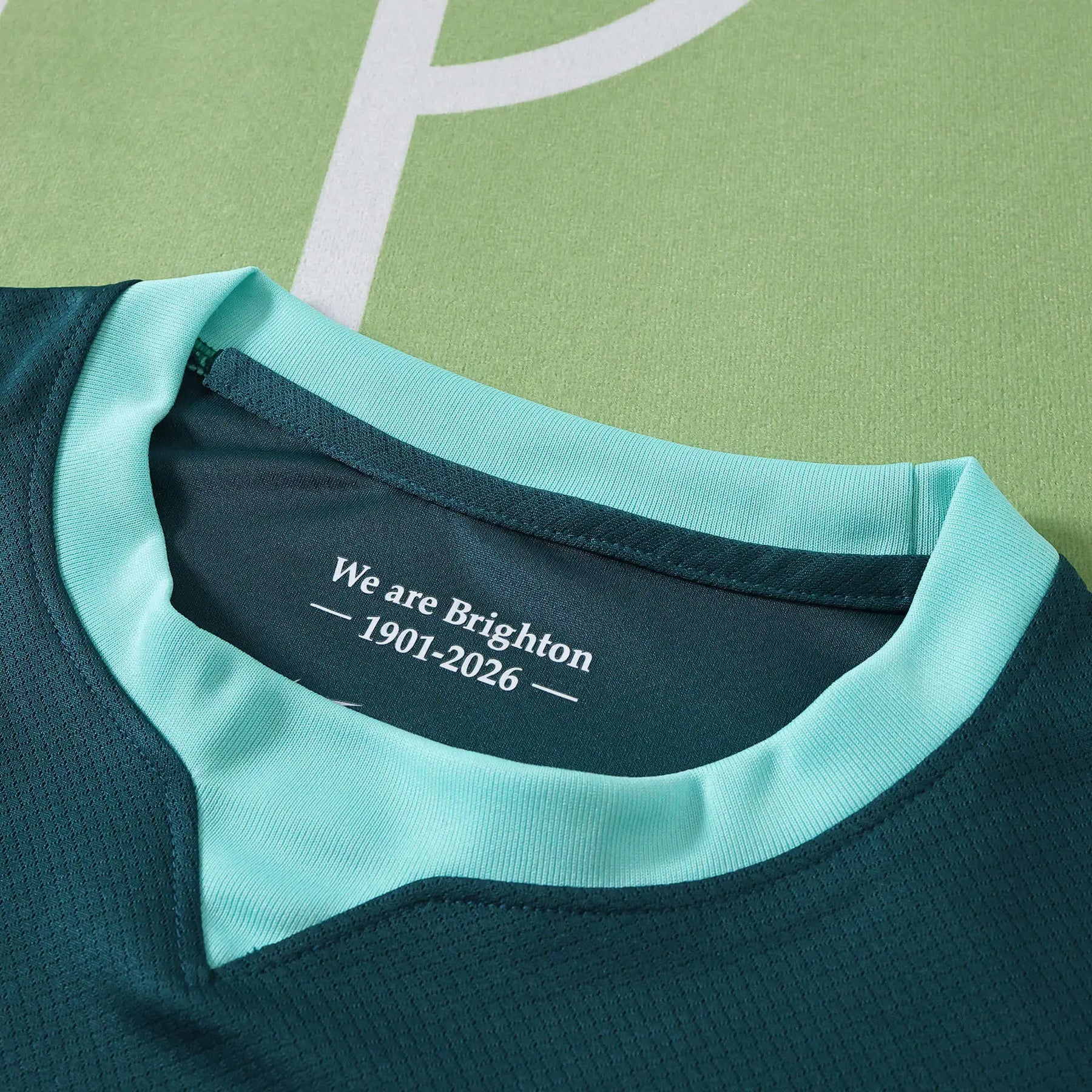 Maglia Brighton Third 26/27 Uomo Verde Petrolio | Maglia da Calcio
