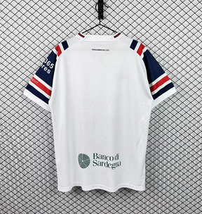 Maglia Cagliari Home 26/27 Uomo Bianco | Maglia da Calcio