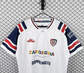 Maglia Cagliari Home 26/27 Uomo Bianco | Maglia da Calcio