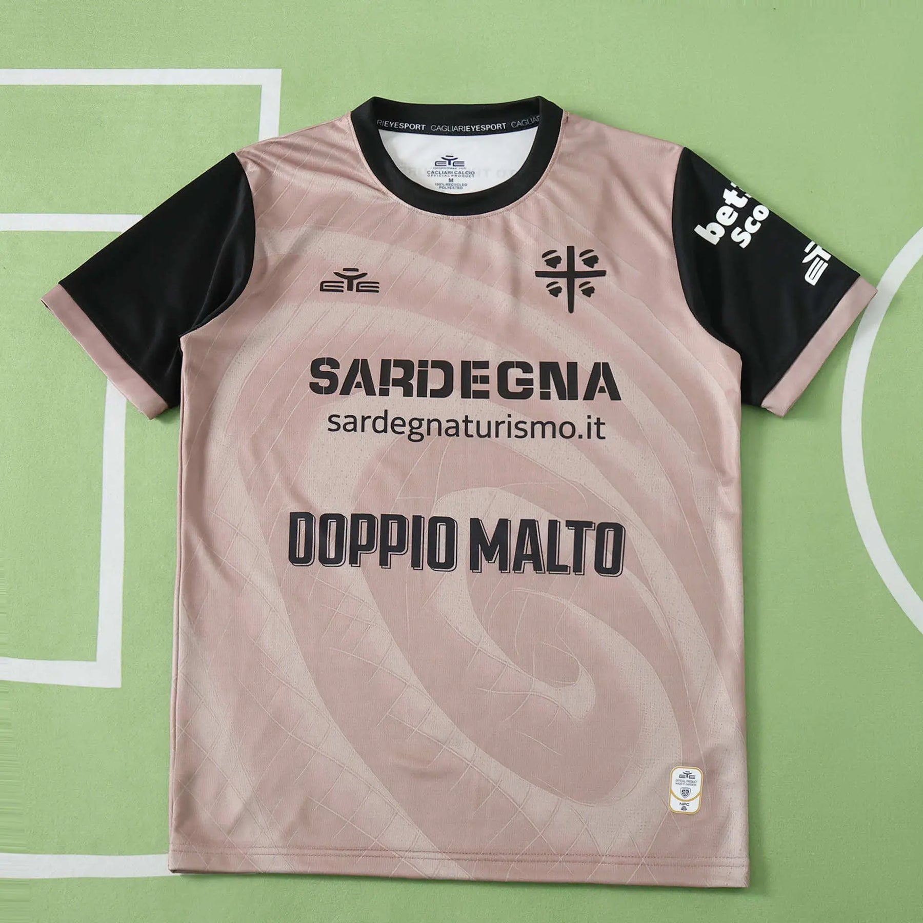 Maglia Cagliari Third 26/27 Uomo Rosa | Maglia da Calcio