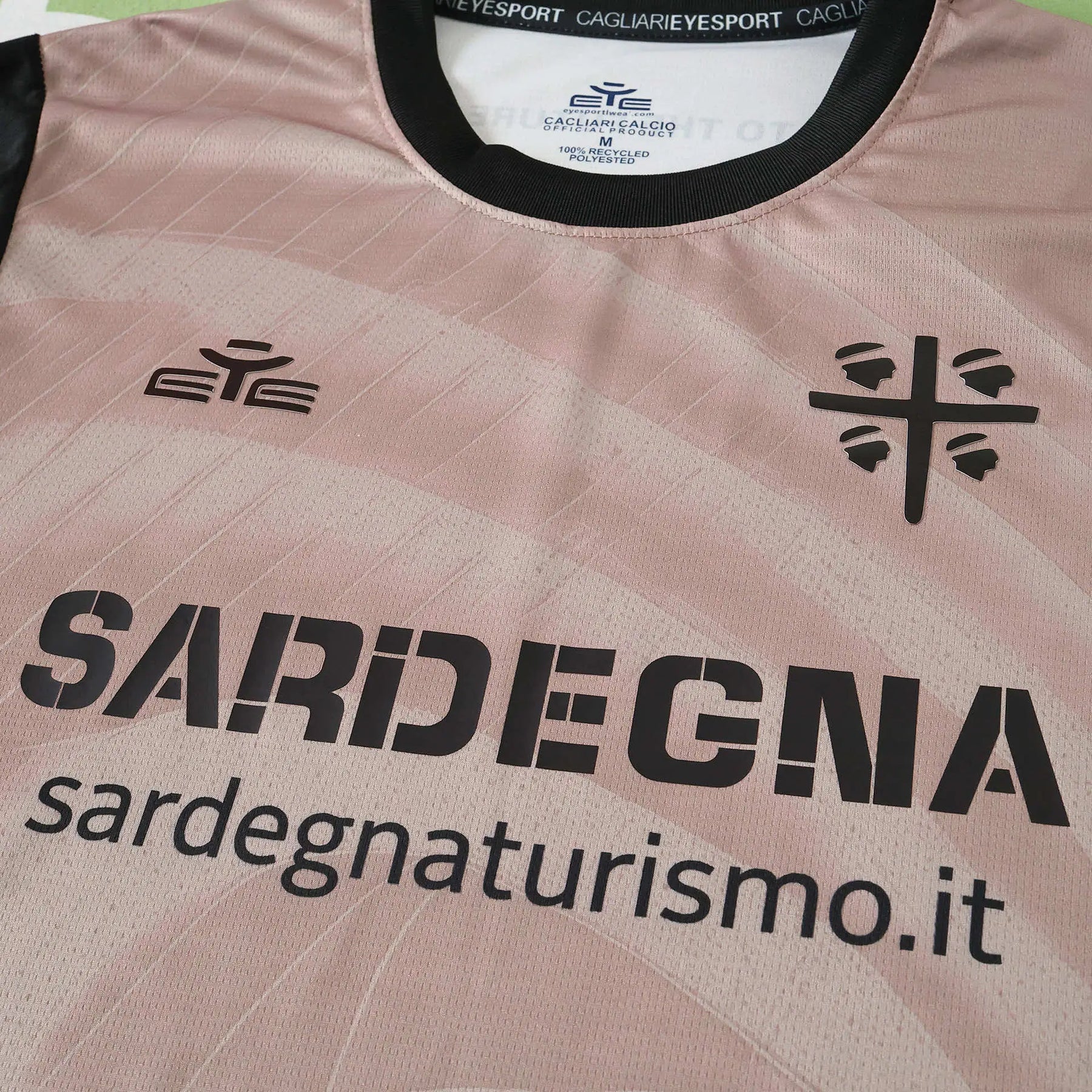 Maglia Cagliari Third 26/27 Uomo Rosa | Maglia da Calcio