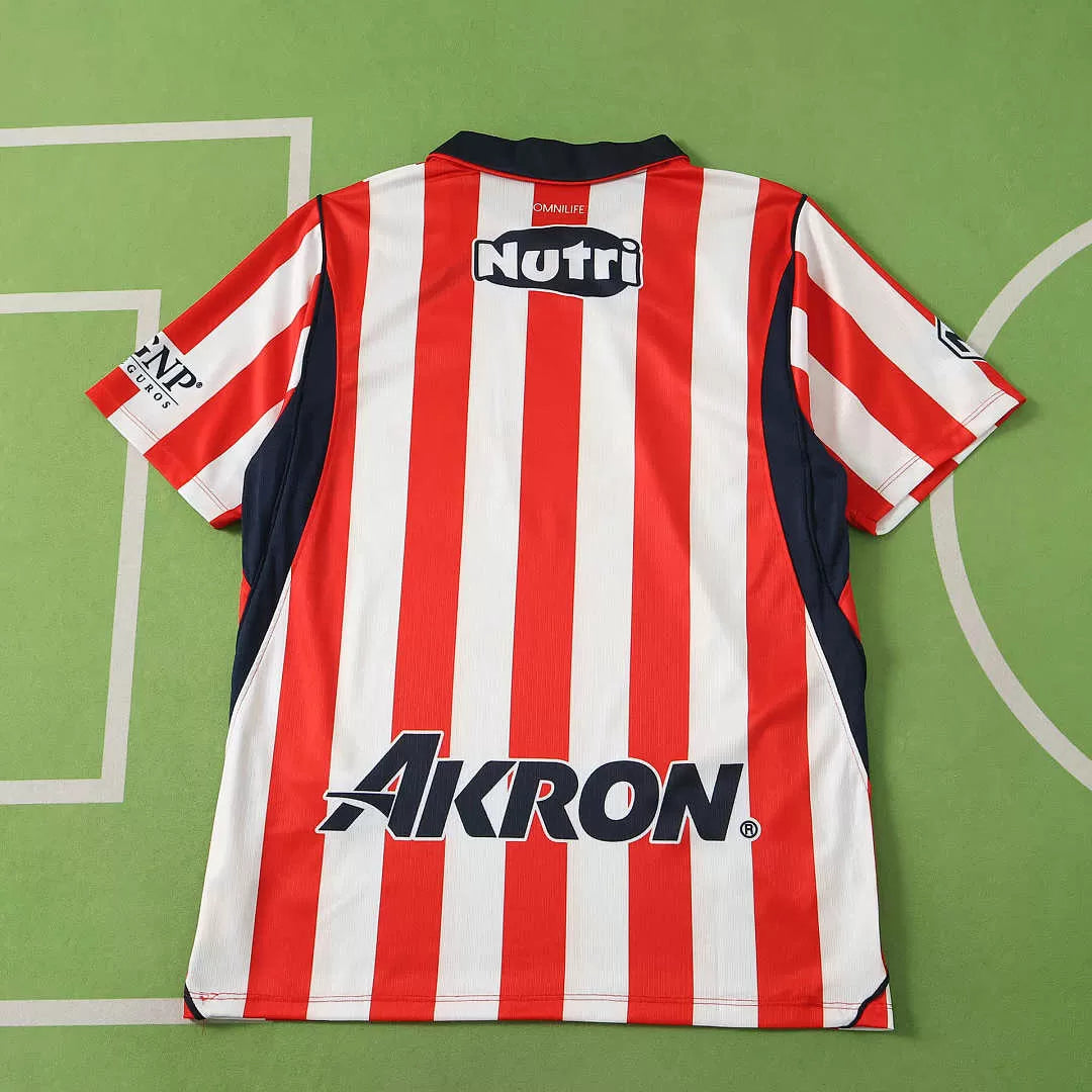 Maglia CD Guadalajara Home 26/27 Uomo Rosso e Bianco | Maglia da Calcio