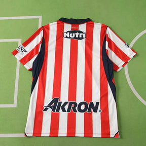 Maglia CD Guadalajara Home 26/27 Uomo Rosso e Bianco | Maglia da Calcio