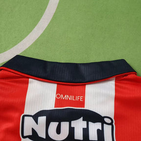 Maglia CD Guadalajara Home 26/27 Uomo Rosso e Bianco | Maglia da Calcio