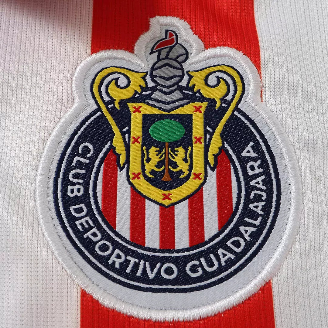 Maglia CD Guadalajara Home 26/27 Uomo Rosso e Bianco | Maglia da Calcio