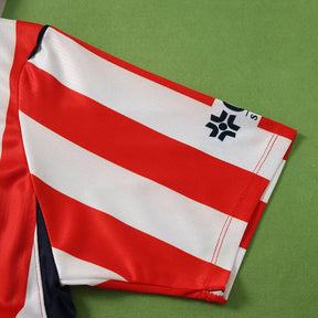 Maglia CD Guadalajara Home 26/27 Uomo Rosso e Bianco | Maglia da Calcio