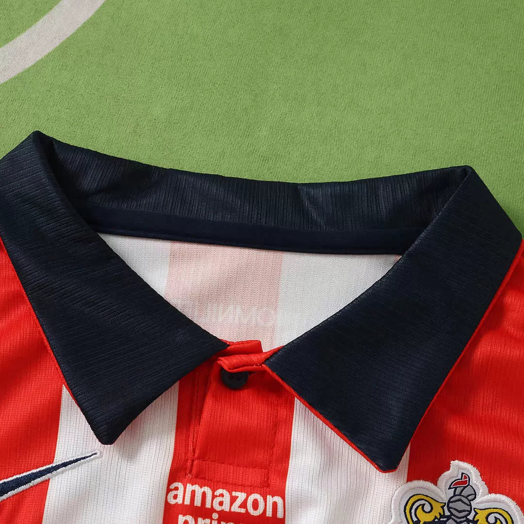Maglia CD Guadalajara Home 26/27 Uomo Rosso e Bianco | Maglia da Calcio