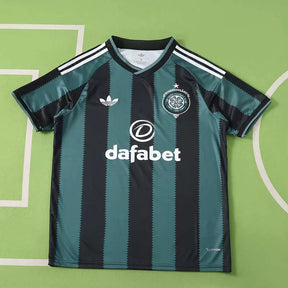 Maglia Celtic Away 26/27 Uomo Verde e Nero | Maglia da Calcio